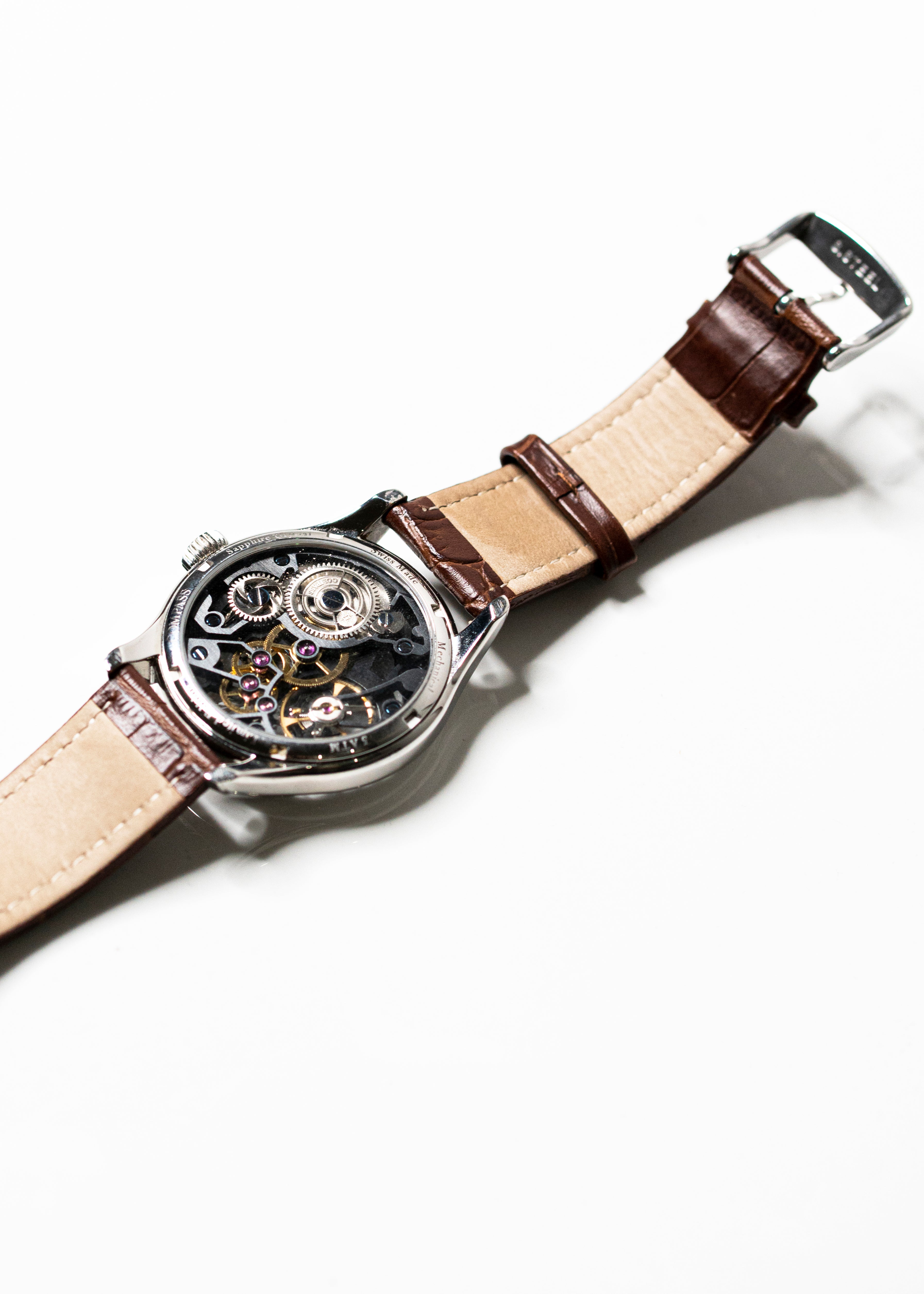 innerG – COMPASS TIMEPIECES